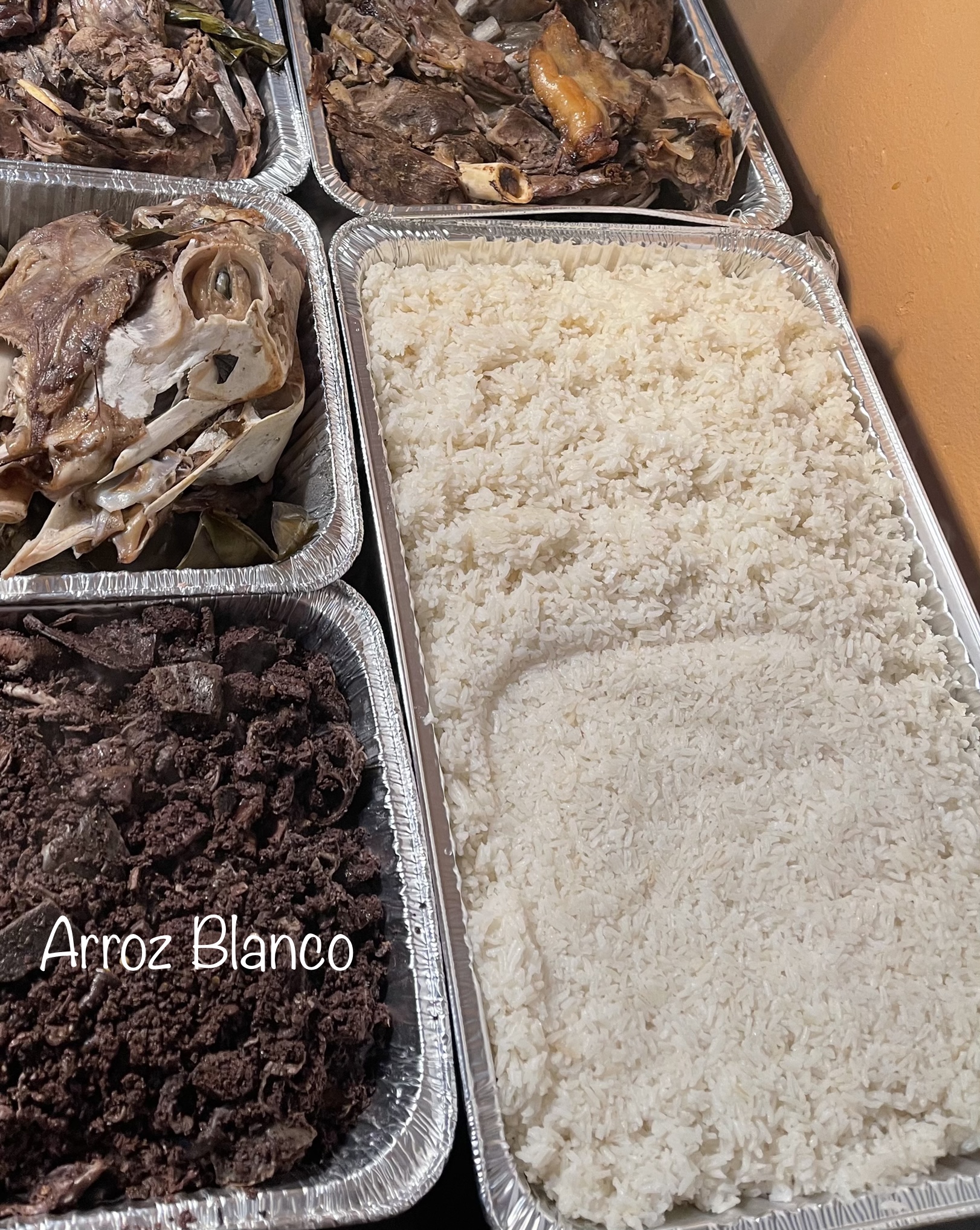 arroz blanco