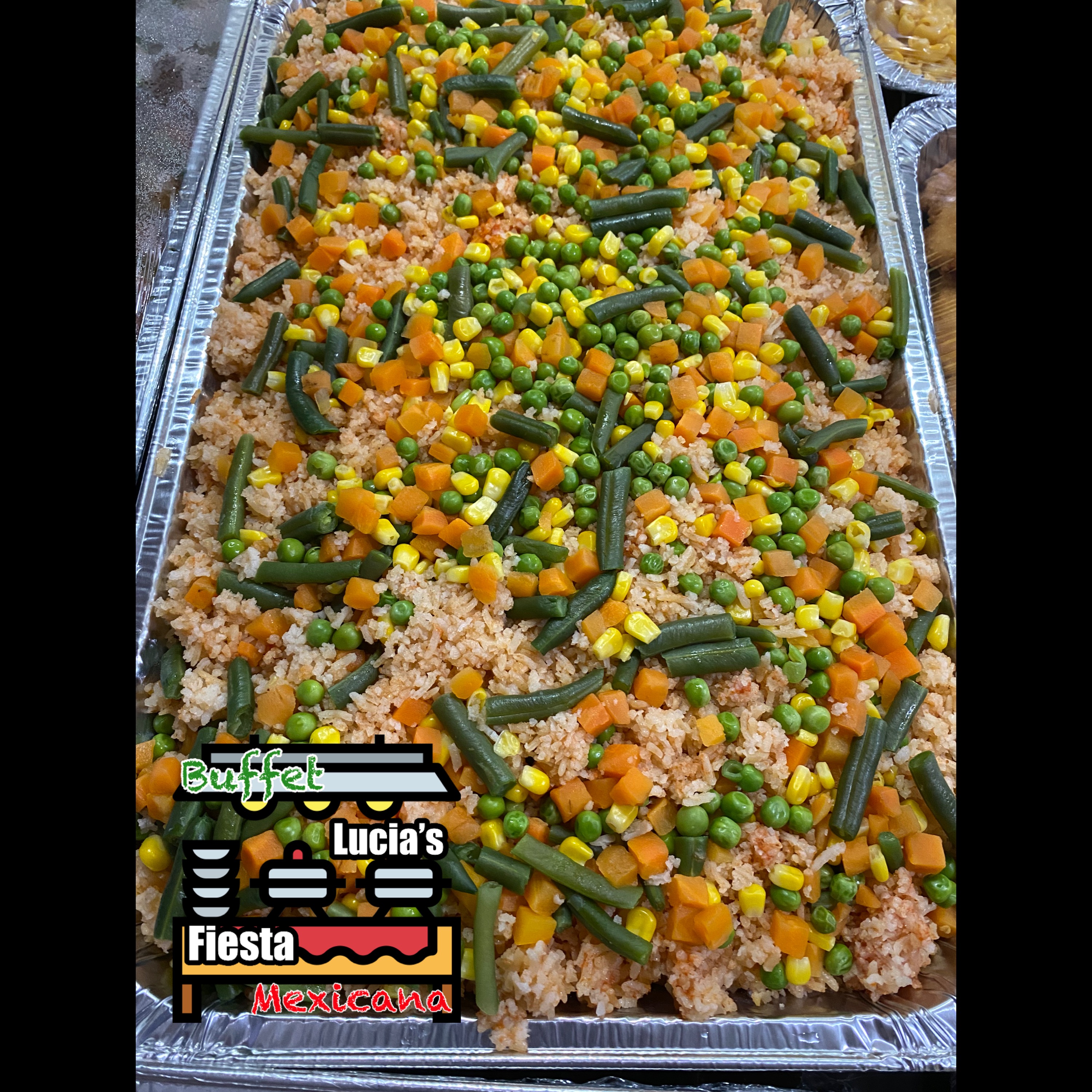arroz con vegetales