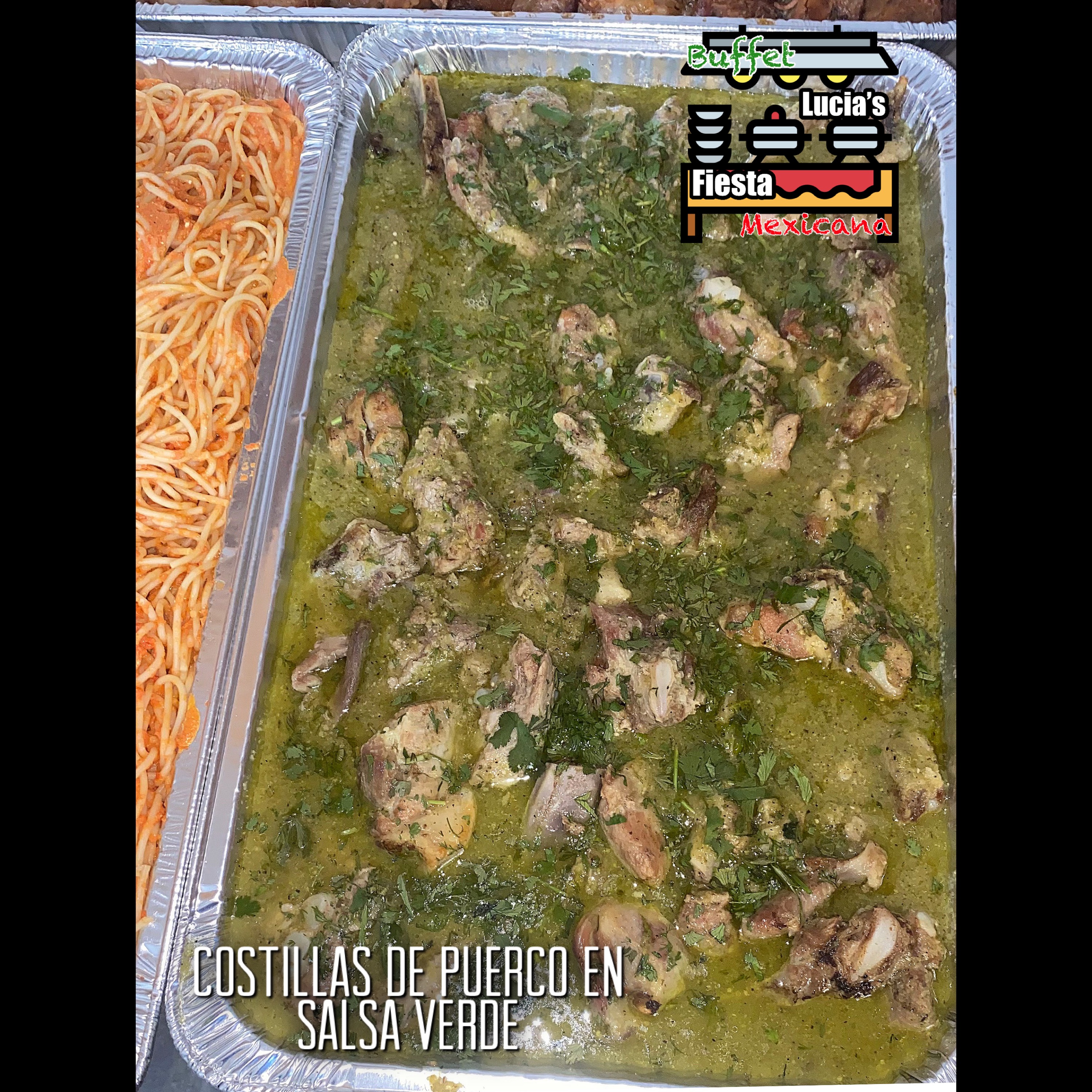costillas salsa verde
